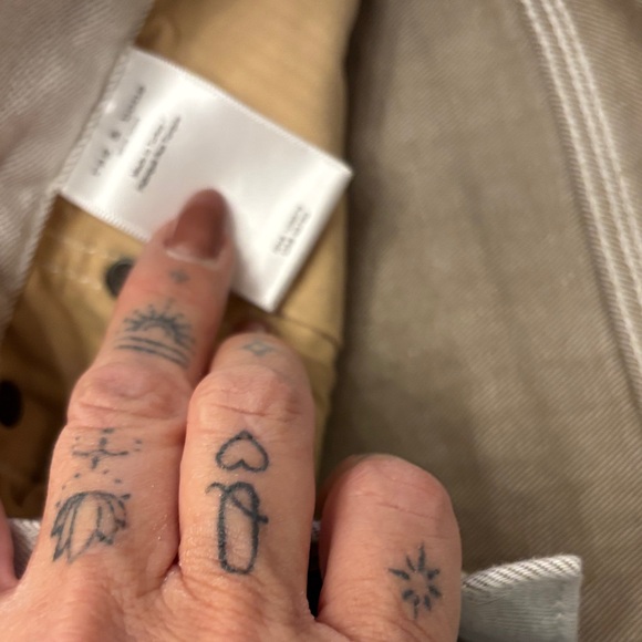 Rag and Bone denim jacket (xl) and matching BECK jeans (36) - Picture 13 of 14